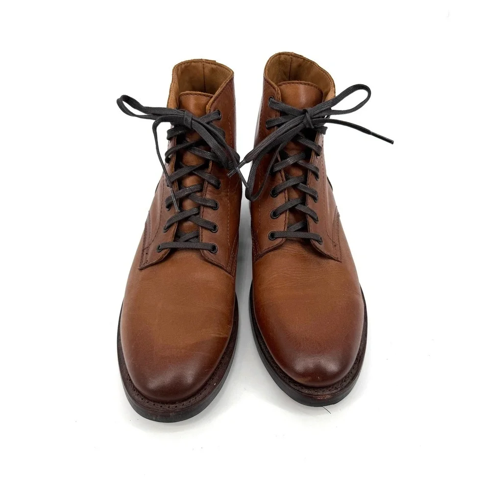 Thursday Boot Co The President Men Brown Leather Lace Up Boots BRDYPRES Sz 10